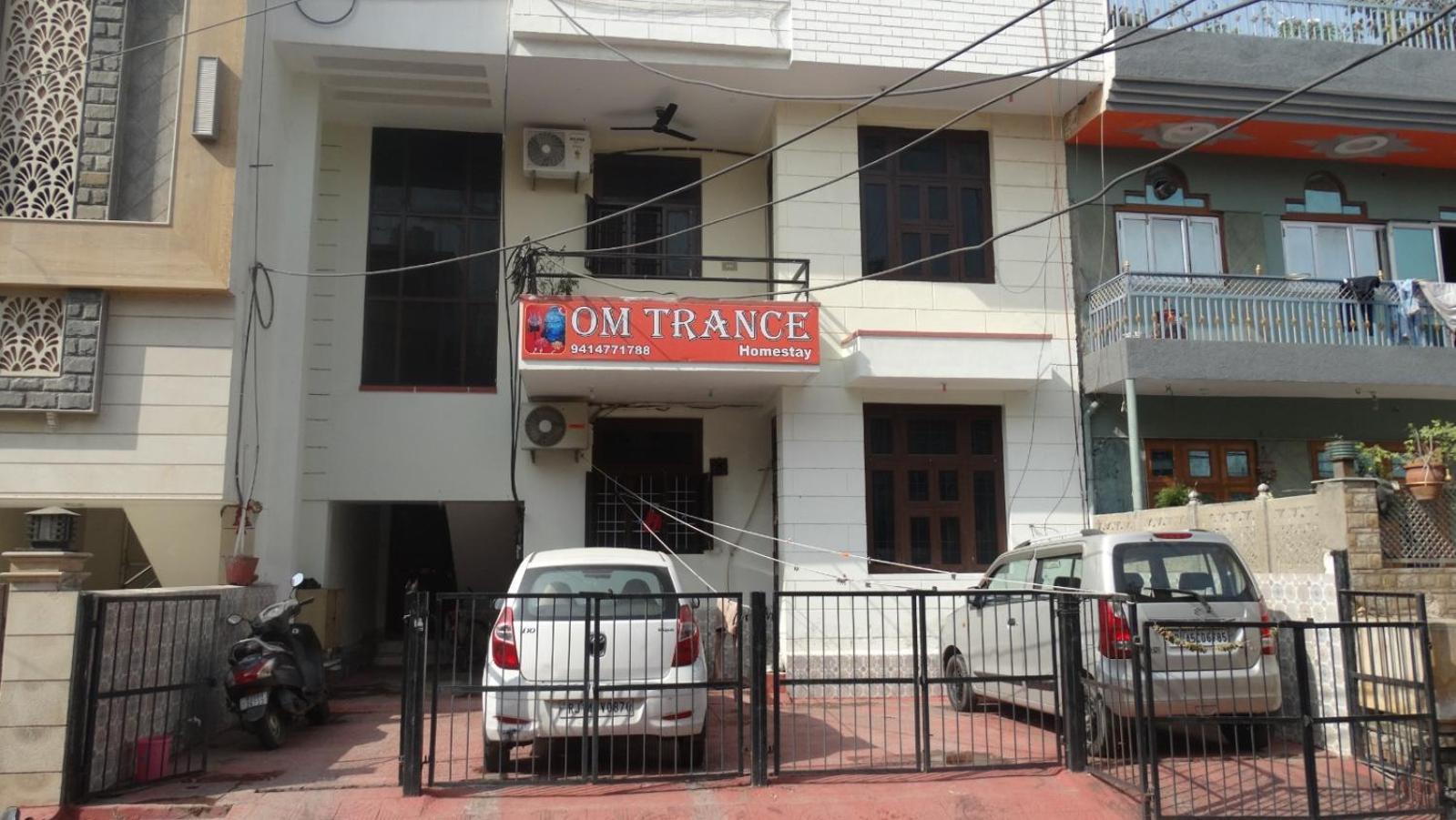 Om Trance Homestay Jaipur Ngoại thất bức ảnh