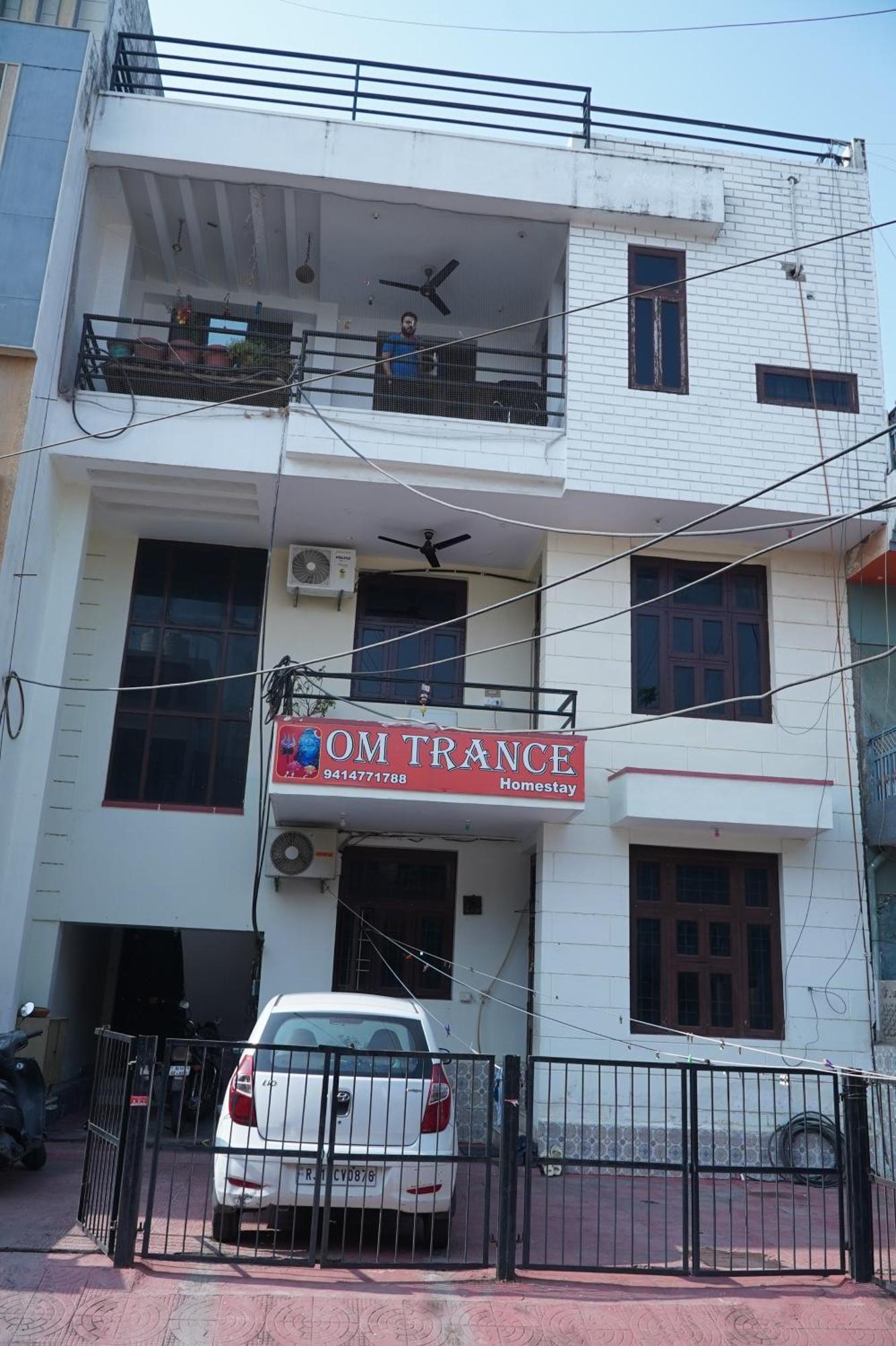 Om Trance Homestay Jaipur Ngoại thất bức ảnh