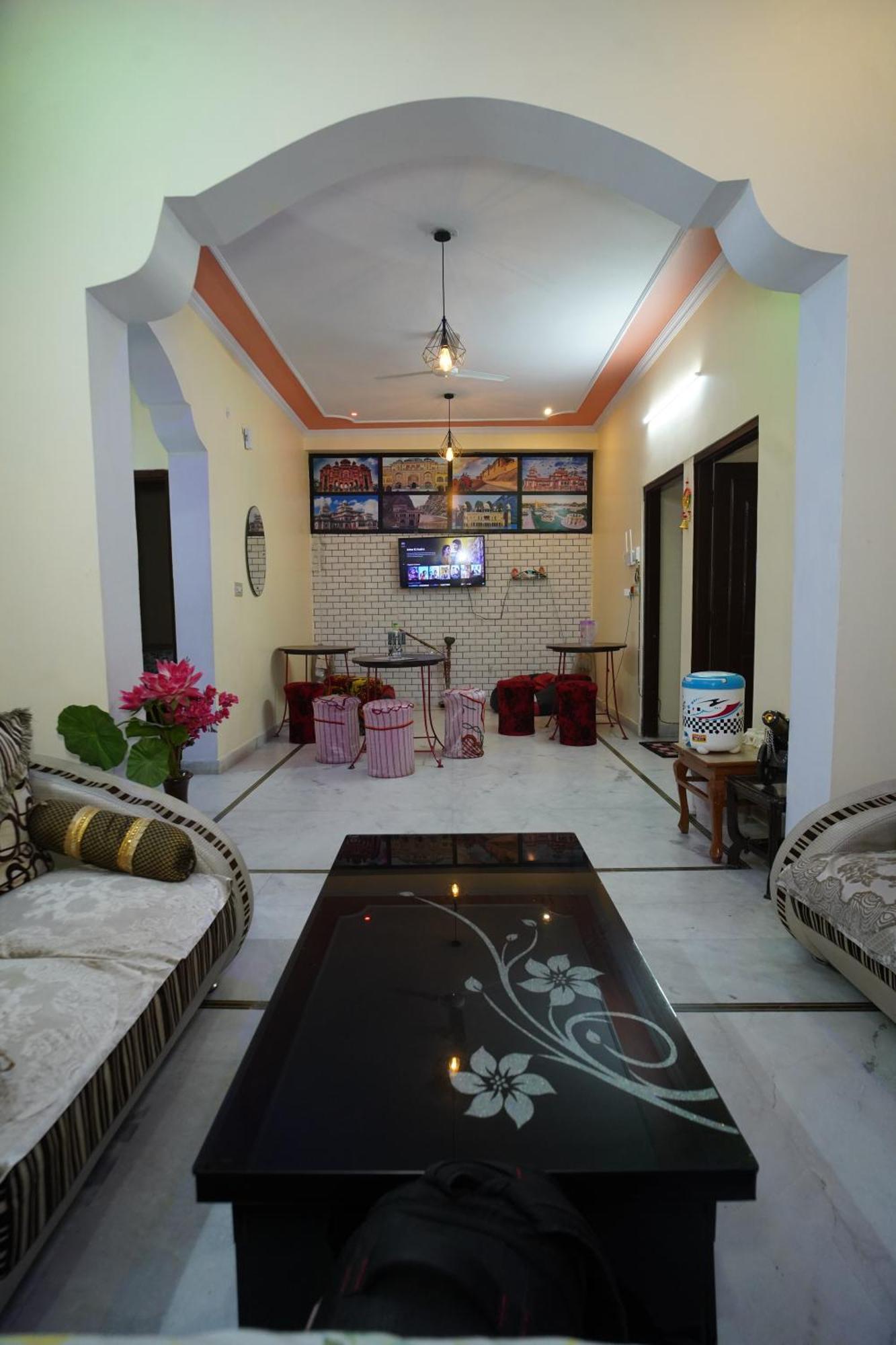 Om Trance Homestay Jaipur Ngoại thất bức ảnh