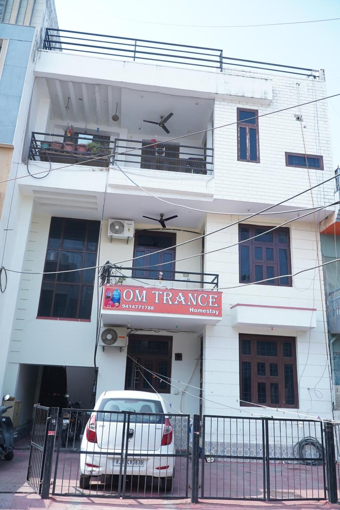 Om Trance Homestay Jaipur Ngoại thất bức ảnh