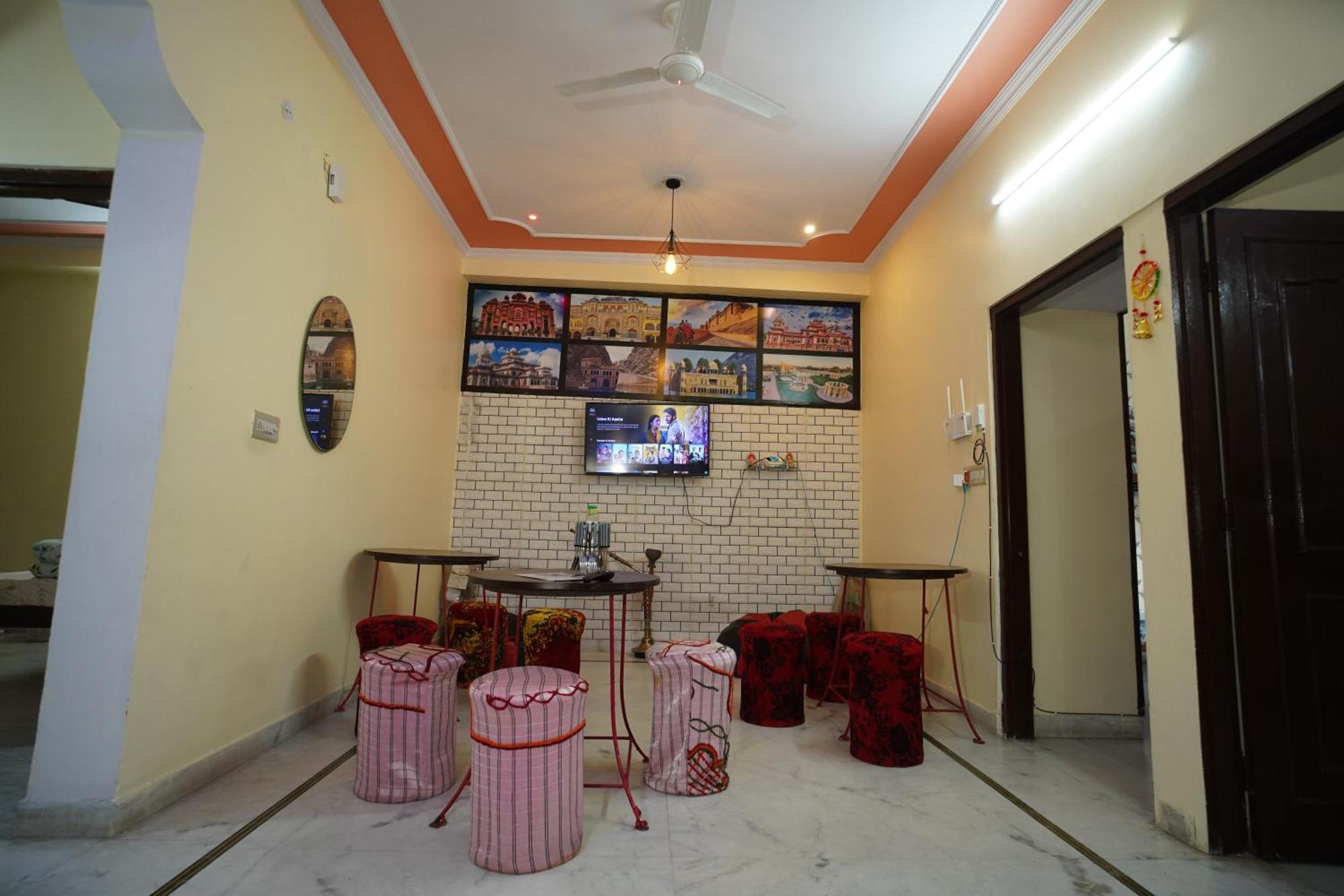 Om Trance Homestay Jaipur Ngoại thất bức ảnh