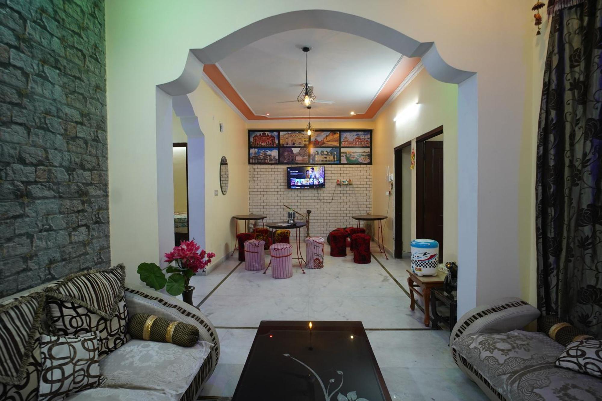 Om Trance Homestay Jaipur Ngoại thất bức ảnh