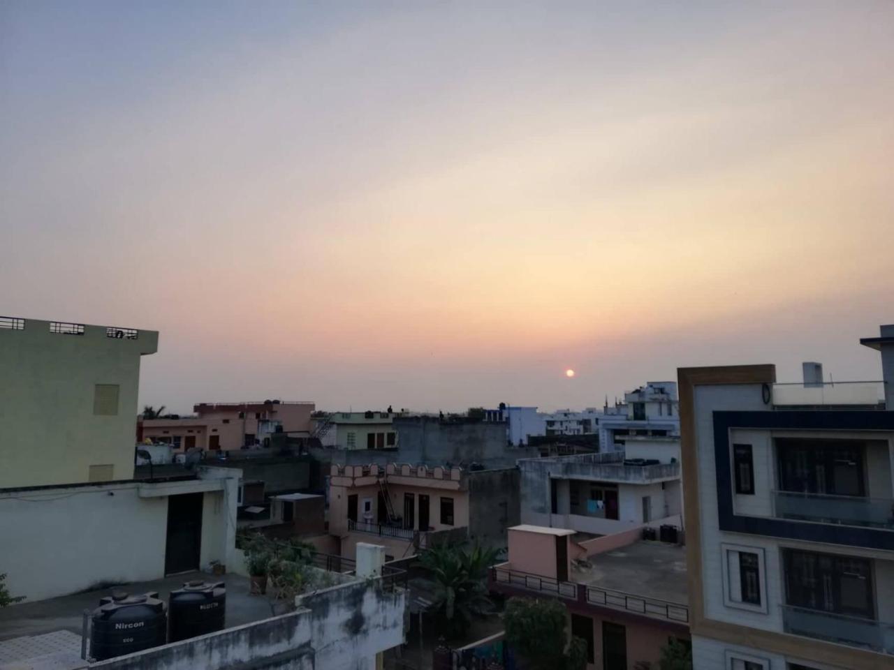 Om Trance Homestay Jaipur Ngoại thất bức ảnh